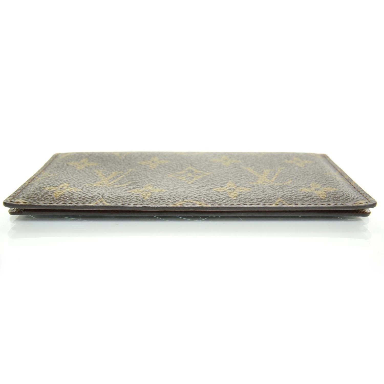 Louis Vuitton Monogram Simple Checkbook Holder Wallet 5 of 8