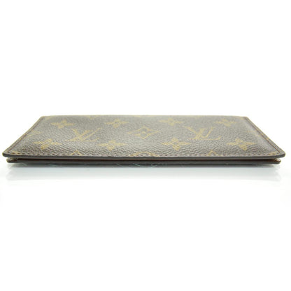 Louis Vuitton Monogram Simple Checkbook Holder Wallet 5 of 8