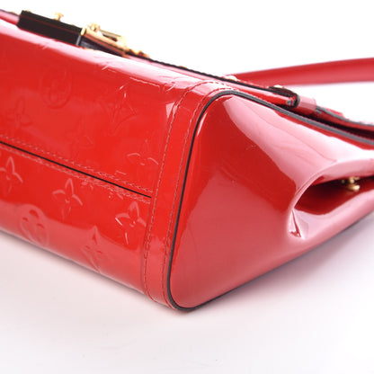 Louis Vuitton Vernis Venice Pomme D'Amour 6 of 13