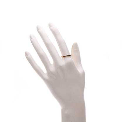Tiffany 18K Rose Gold Classic Wedding Band Ring 56 7.5 2 of 5