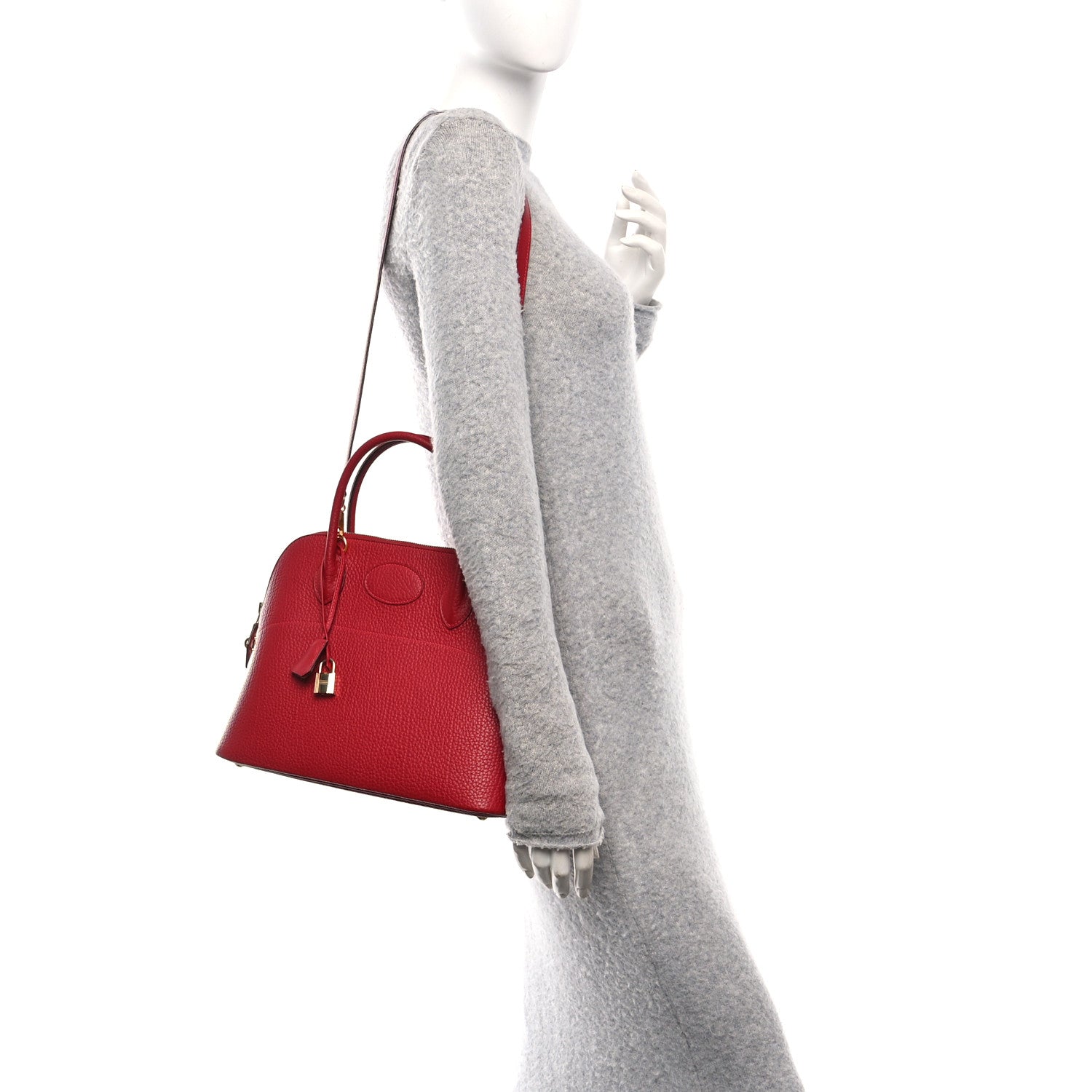 Hermes Fjord Bolide 31 Rouge Vif 2 of 9