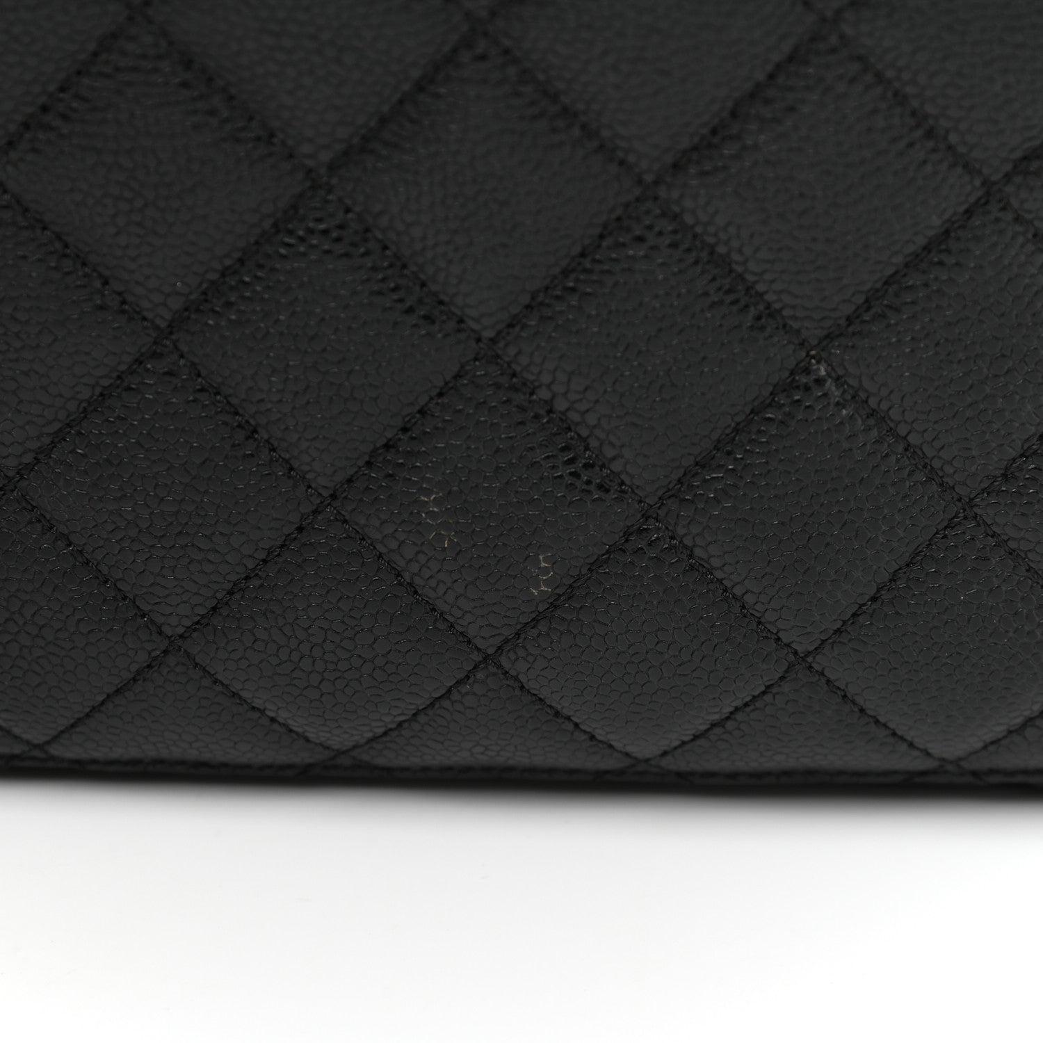 Chanel Caviar Quilted Grand Shopping Tote GST Black 15 of 15