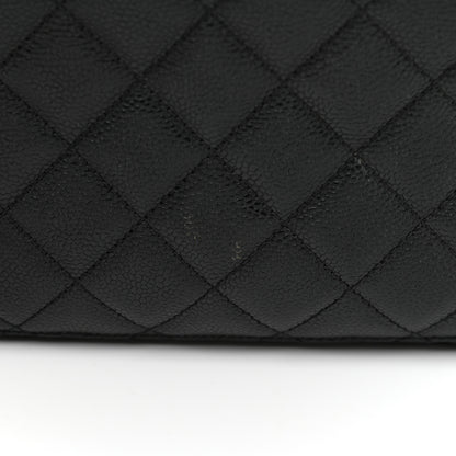 Chanel Caviar Quilted Grand Shopping Tote GST Black 15 of 15