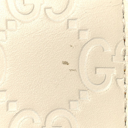 Gucci Guccissima Cherries Card Case Wallet White 13 of 13