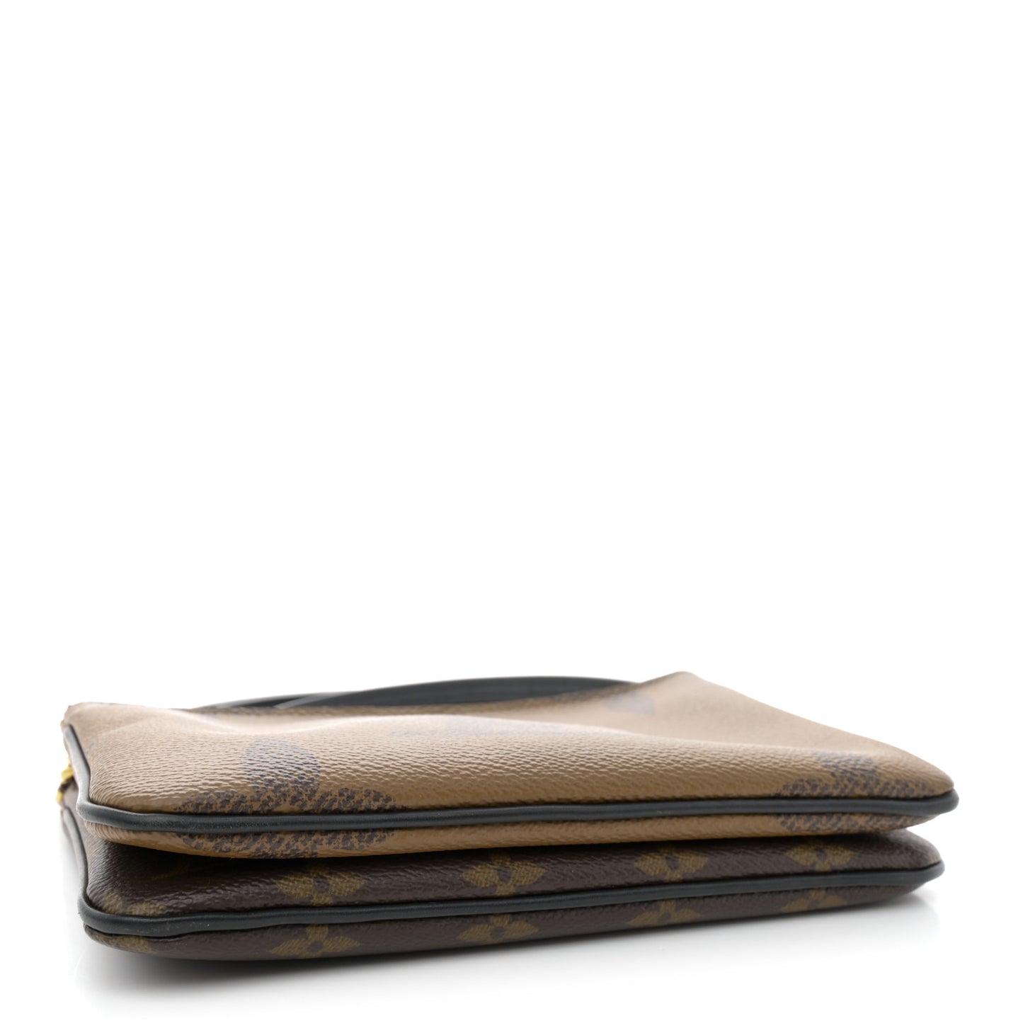 Reverse Monogram Giant Double Zip Pochette
