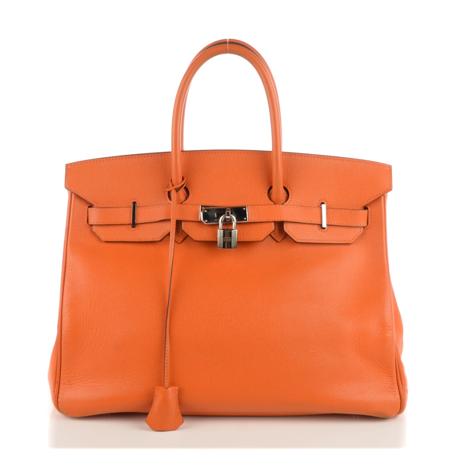 Hermes Epsom Birkin 35 Orange 1 of 20