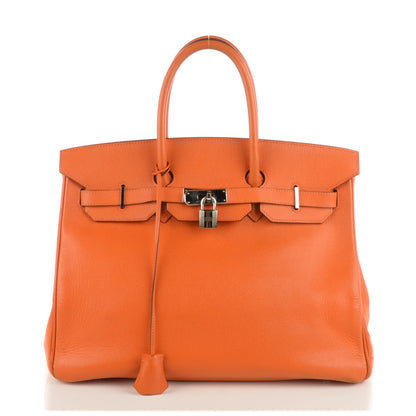 Hermes Epsom Birkin 35 Orange 1 of 20