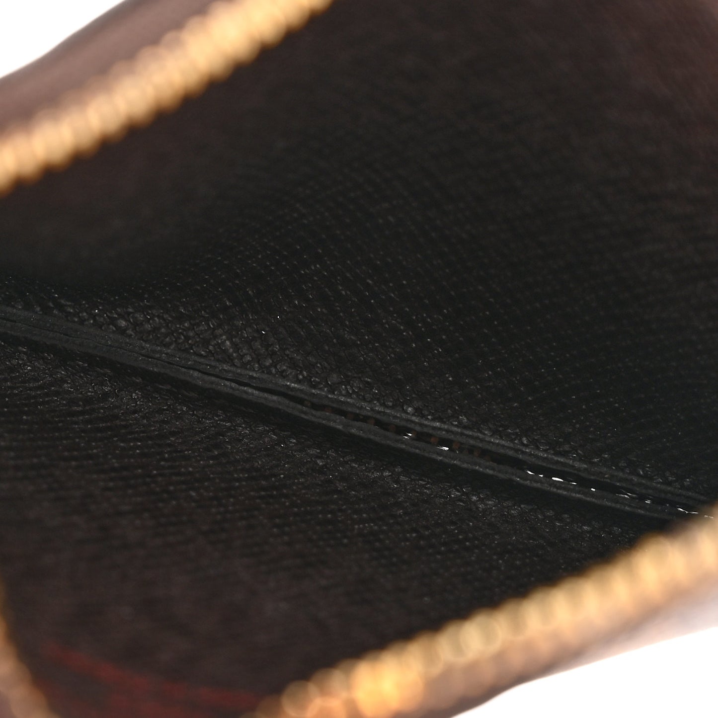 Damier Ebene Key Pouch