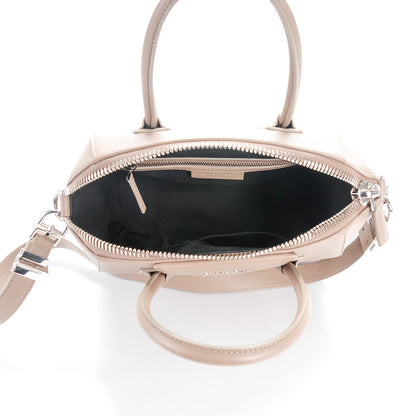 Givenchy Sugar Goatskin Small Antigona Dark Sand 5 of 7