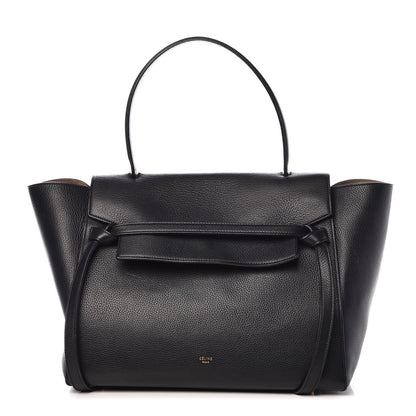 Celine Grained Calfskin Small Belt Bag Black 1 of 12