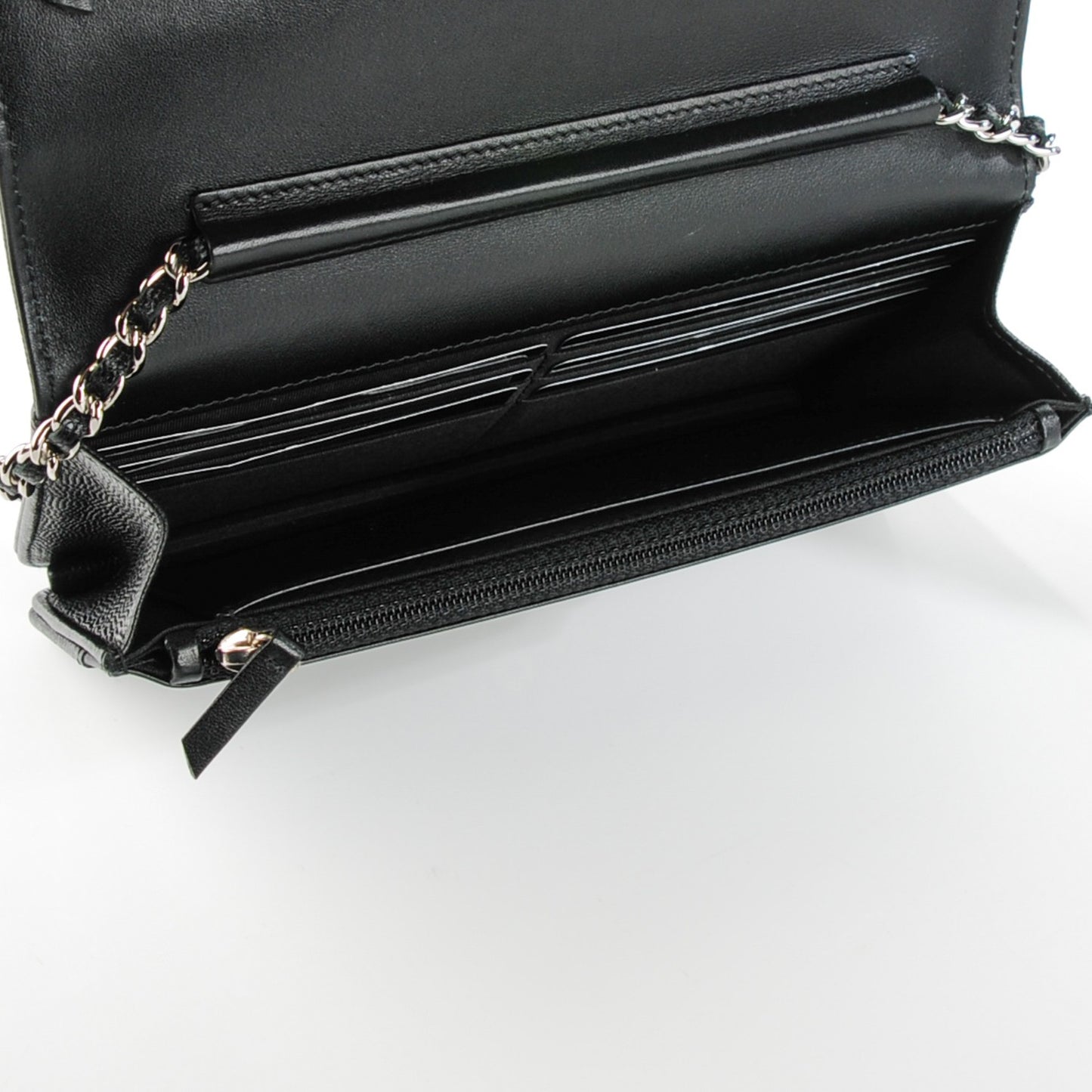 Caviar Sevruga Wallet On Chain WOC Black