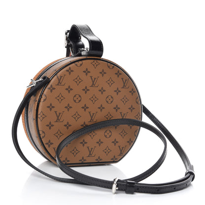 Louis Vuitton Reverse Monogram Leopard Petite Boite Chapeau 3 of 9