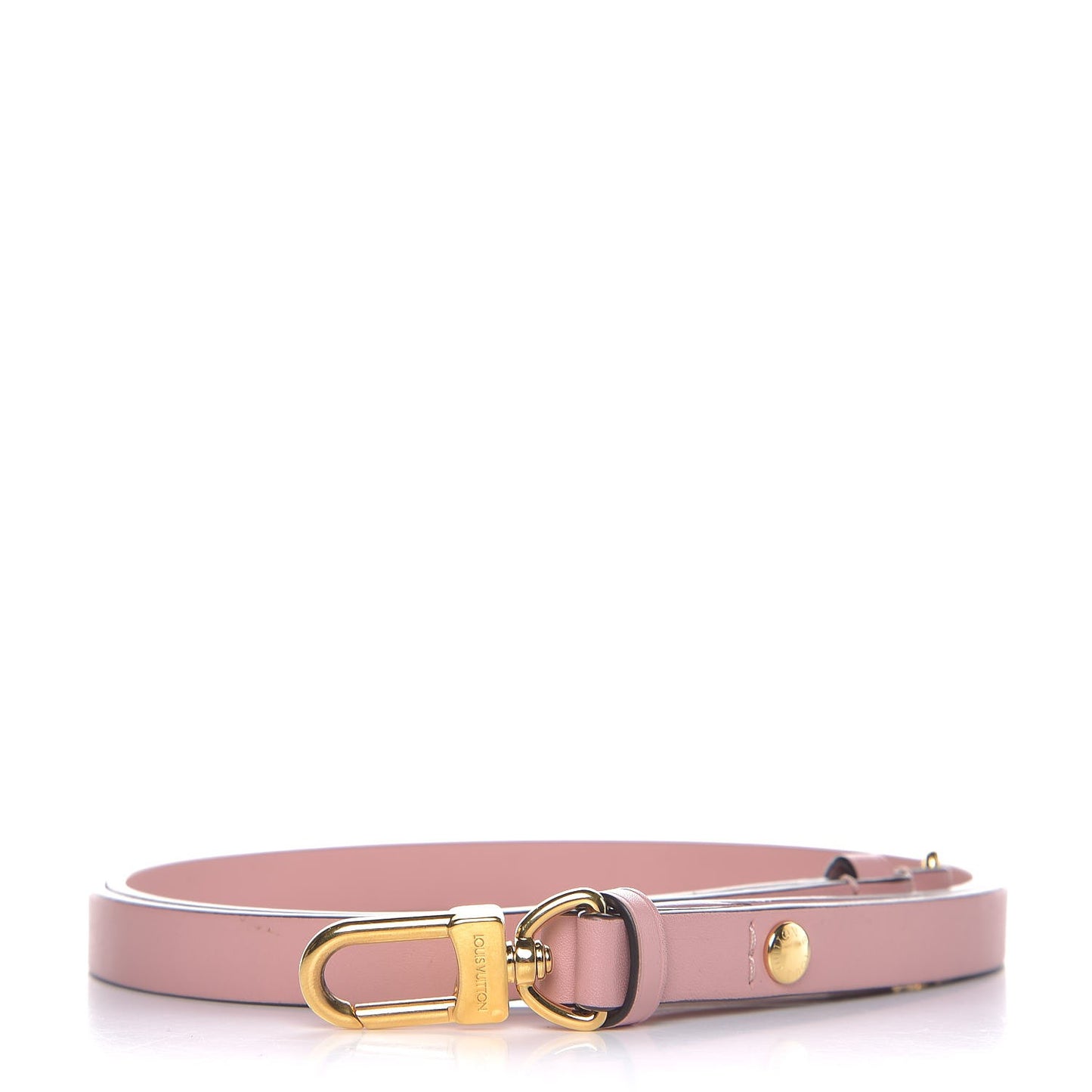 Calfskin Neonoe Strap Rose Poudre