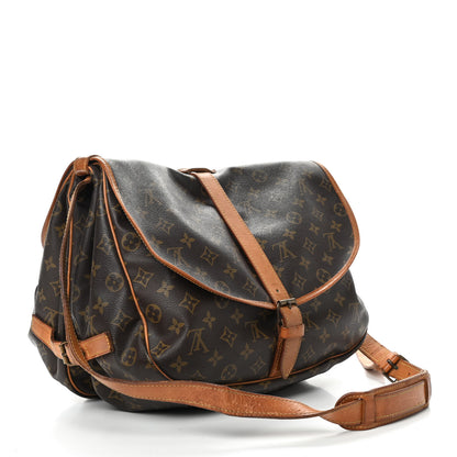 Louis Vuitton Monogram Saumur 35 3 of 10