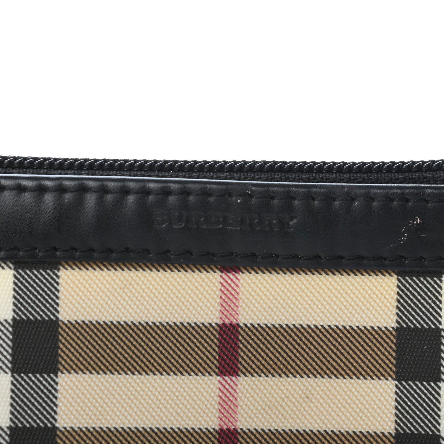 Burberry House Check Zip Pouch Black 7 of 9