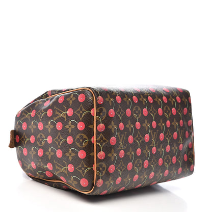 Louis Vuitton Monogram Cerises Speedy 25 4 of 20