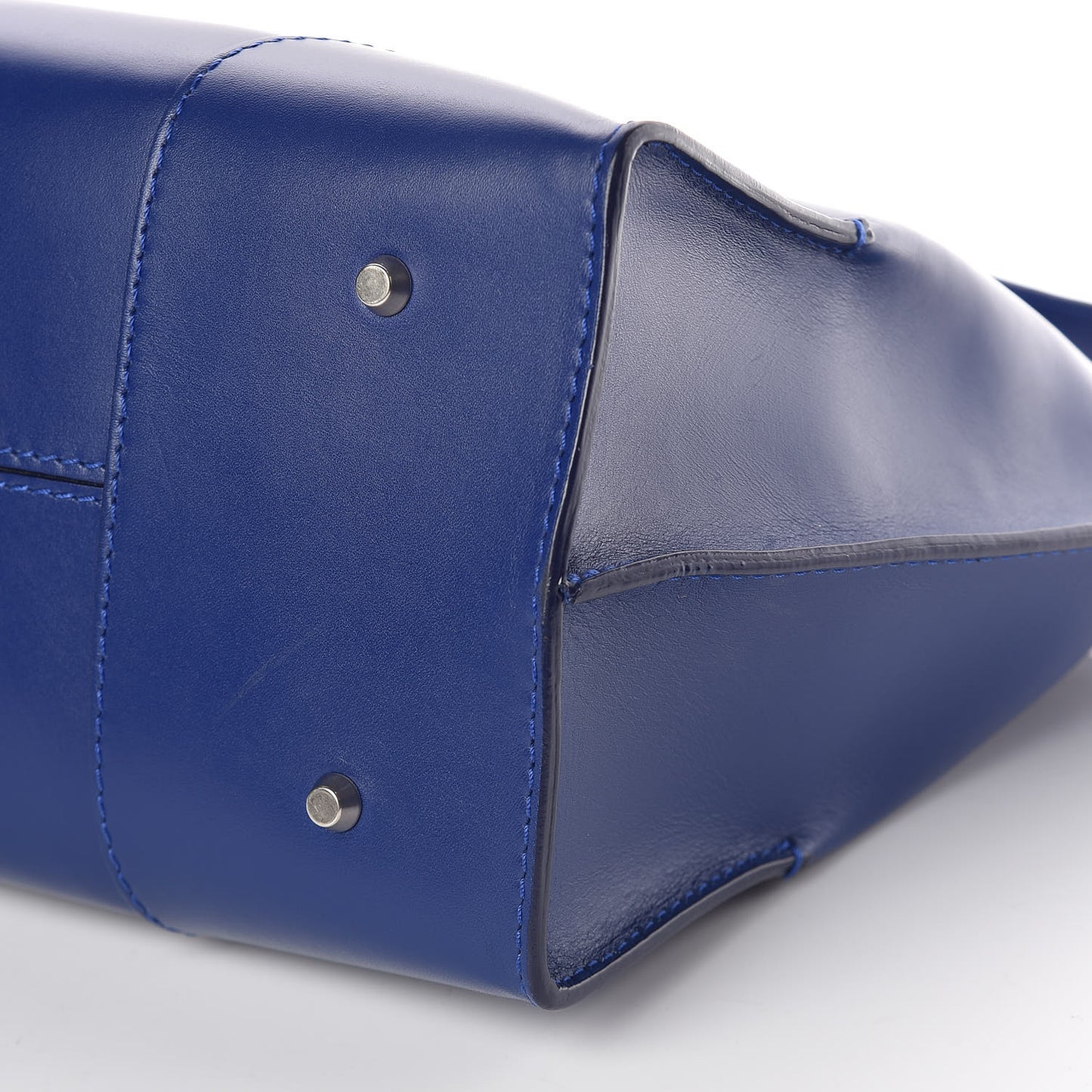 Smooth Calfskin Legend Satchel Ultramarine