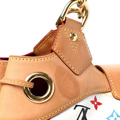 Louis Vuitton Monogram Multicolor Ursula White 10 of 10