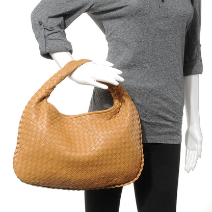 Bottega Veneta Nappa Intrecciato Medium Veneta Hobo Noce 2 of 8