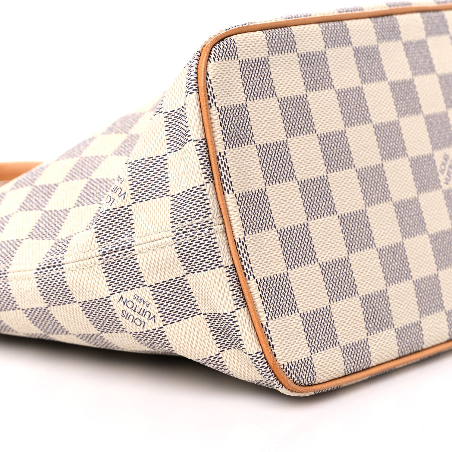 Louis Vuitton Damier Azur Saleya PM 7 of 13