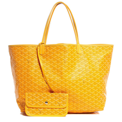 Goyard Goyardine Saint Louis GM Yellow 1 of 9