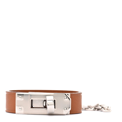 Hermes Swift Kelly Glove Clip Gold 1 of 3