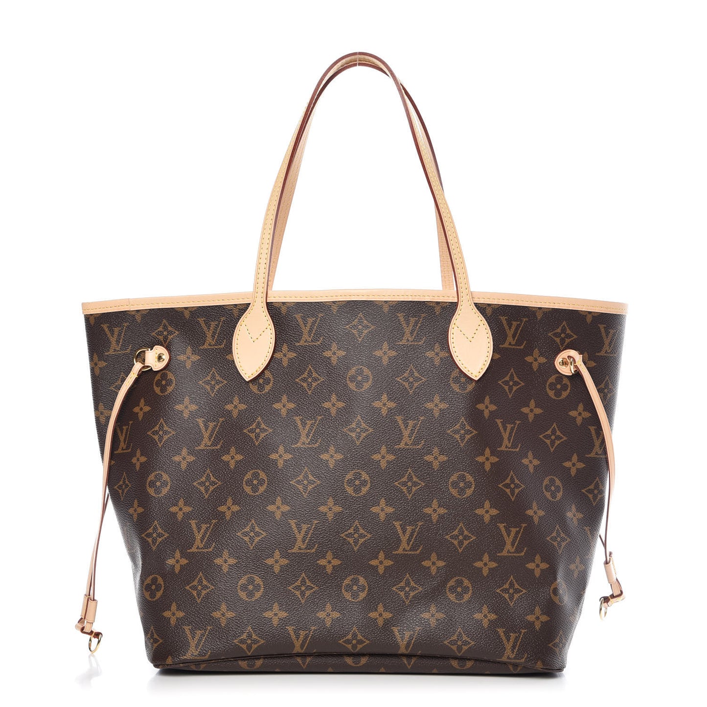 Monogram Neo Neverfull MM Cherry