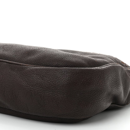 Bottega Veneta Cervo Intrecciato Shoulder Bag Ebano 10 of 13