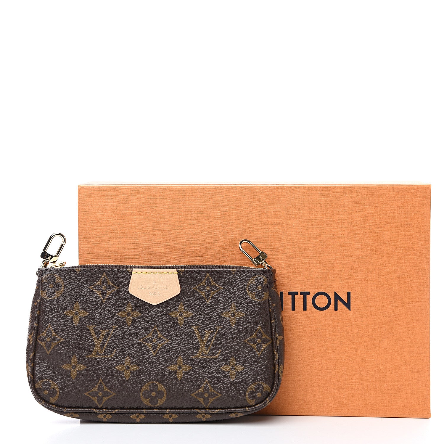 Louis Vuitton Monogram Multi Pochette Accessories Mini Pochette 7 of 7