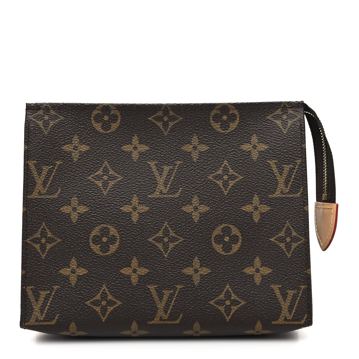 LOUIS VUITTON Monogram Toiletry Pouch size 19 by FASHIONPHILE