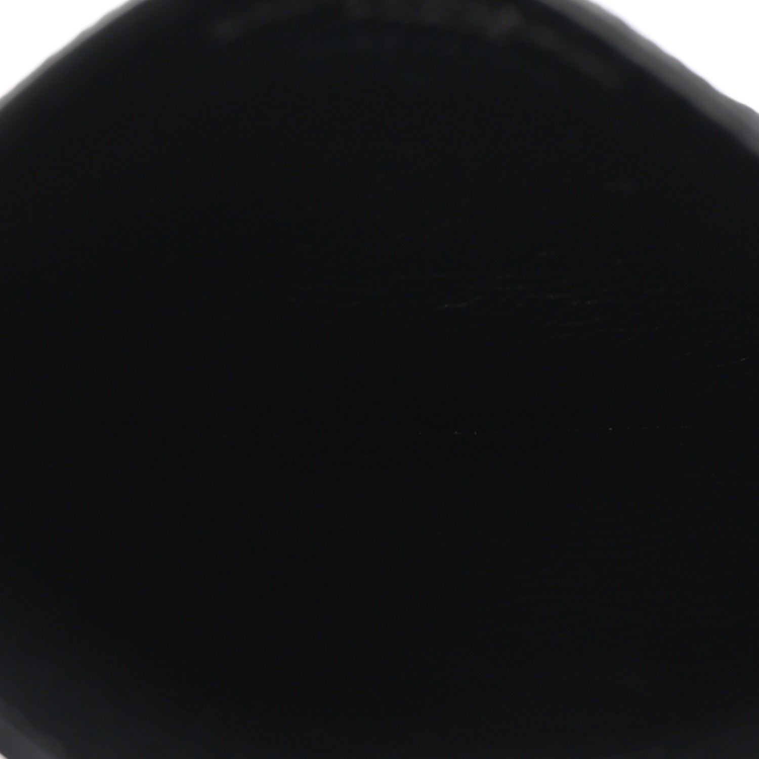 Saint Laurent Grain De Poudre Matelasse Chevron Monochrome Monogram Credit Card Case Black 5 of 8