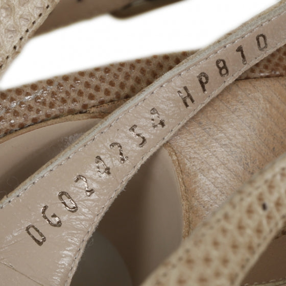FASHIONPHILE SALVATOREFERRAGAMOLizardSlingbackHeels8.5 5 of 10