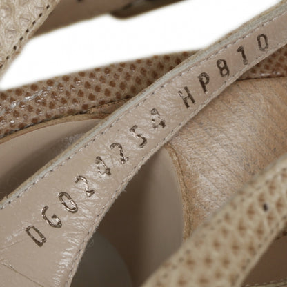 FASHIONPHILE SALVATOREFERRAGAMOLizardSlingbackHeels8.5 5 of 10