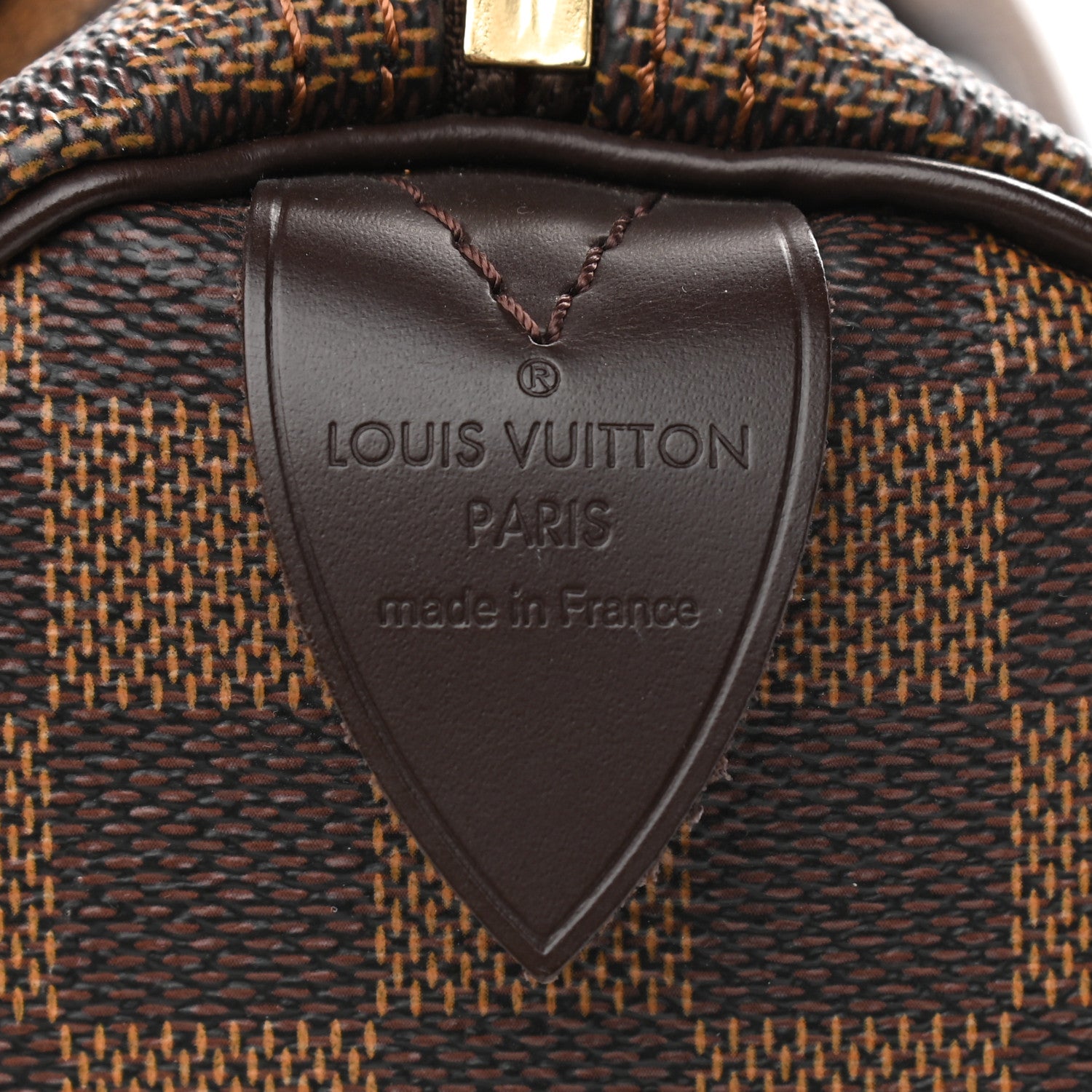 Louis Vuitton Damier Ebene Speedy 25 6 of 11