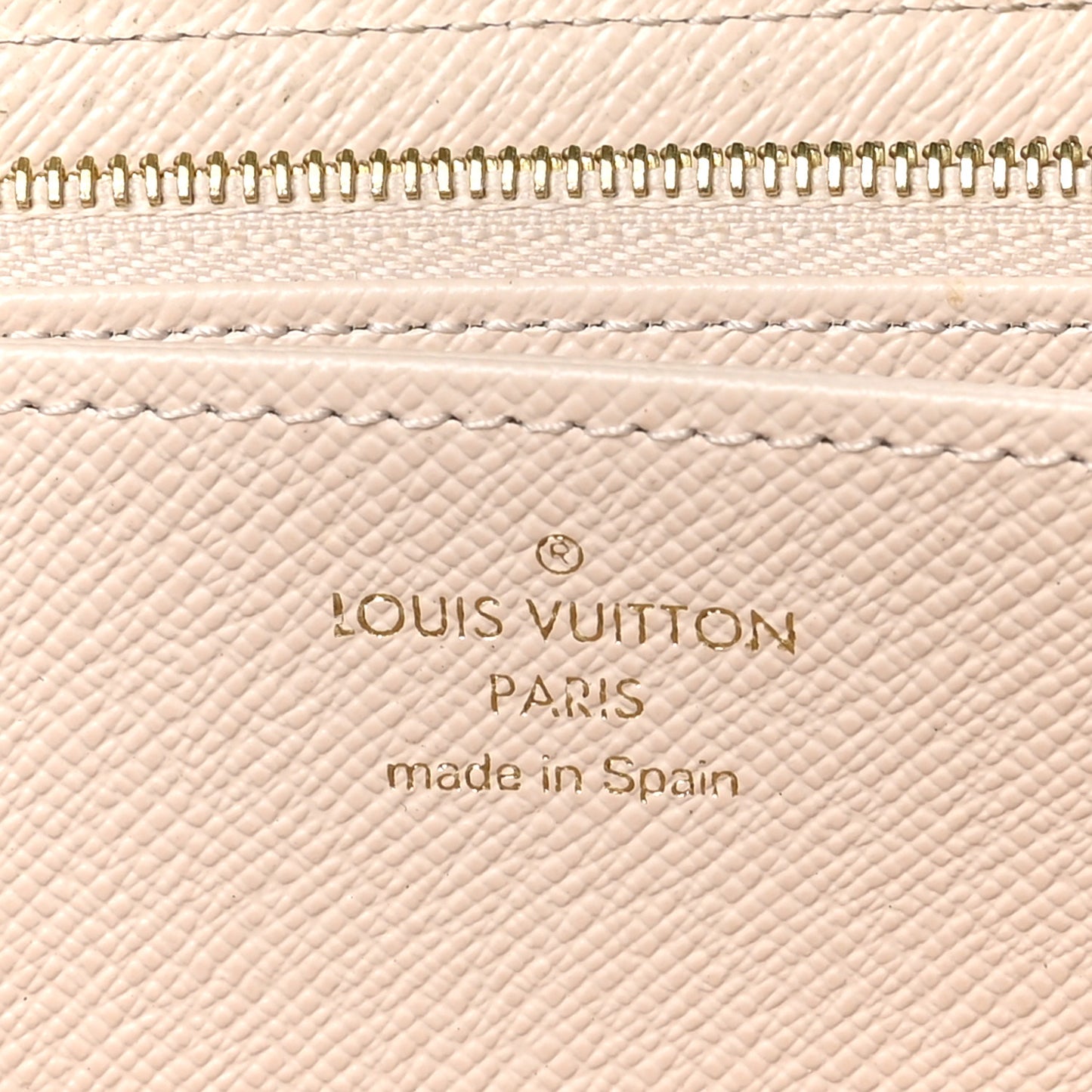 Monogram Giant By The Pool Zippy Wallet Brume