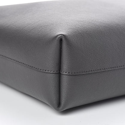 Saint Laurent Calfskin Toy Shopping Tote Earth Grey 8 of 9