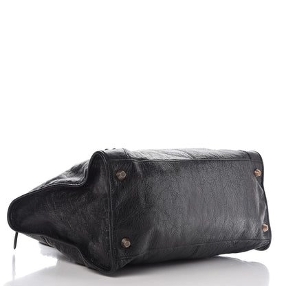 Balenciaga Agneau Giant 12 Rose Gold Hardware Work Black 4 of 8
