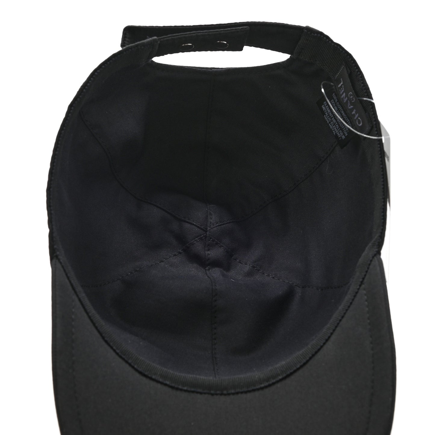 Cotton CC Cap Hat Black