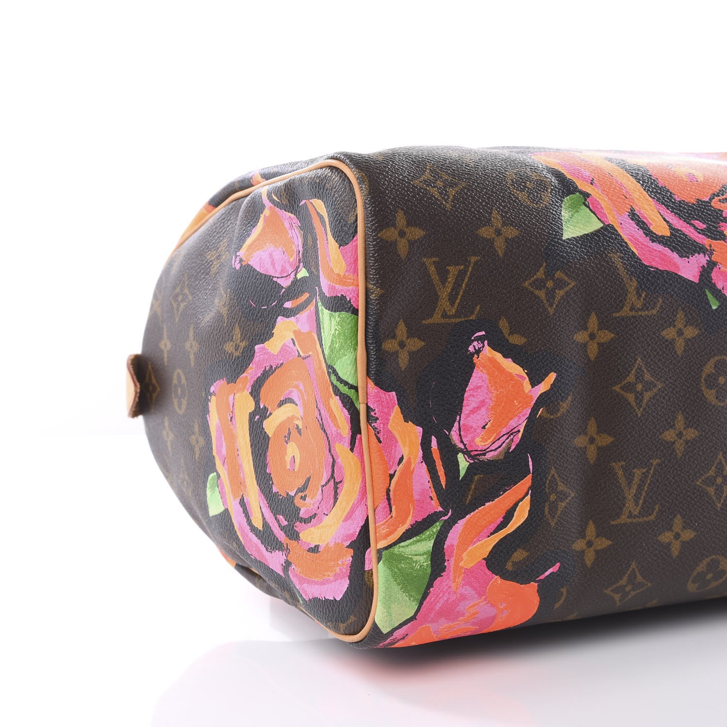Louis Vuitton Monogram Roses Speedy 30 9 of 11