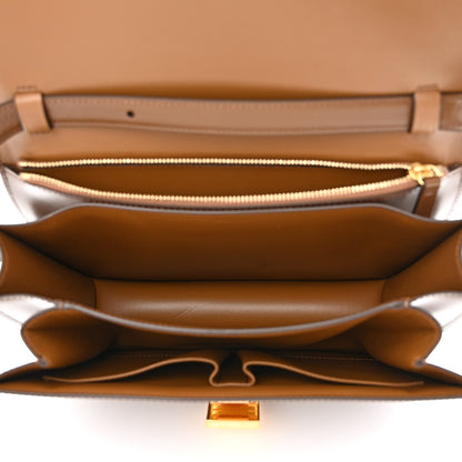 Celine Box Calfskin Medium Classic Box Flap Bag Camel 5 of 11