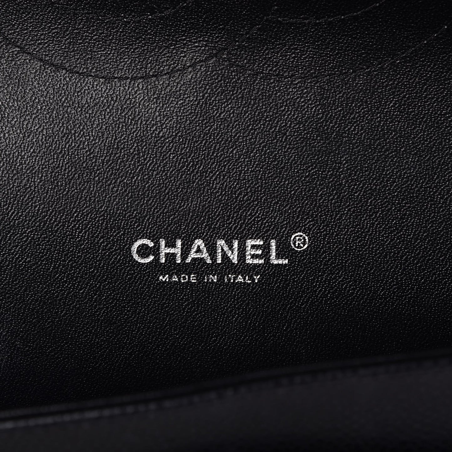 Caviar Quilted Maxi Double Flap Black