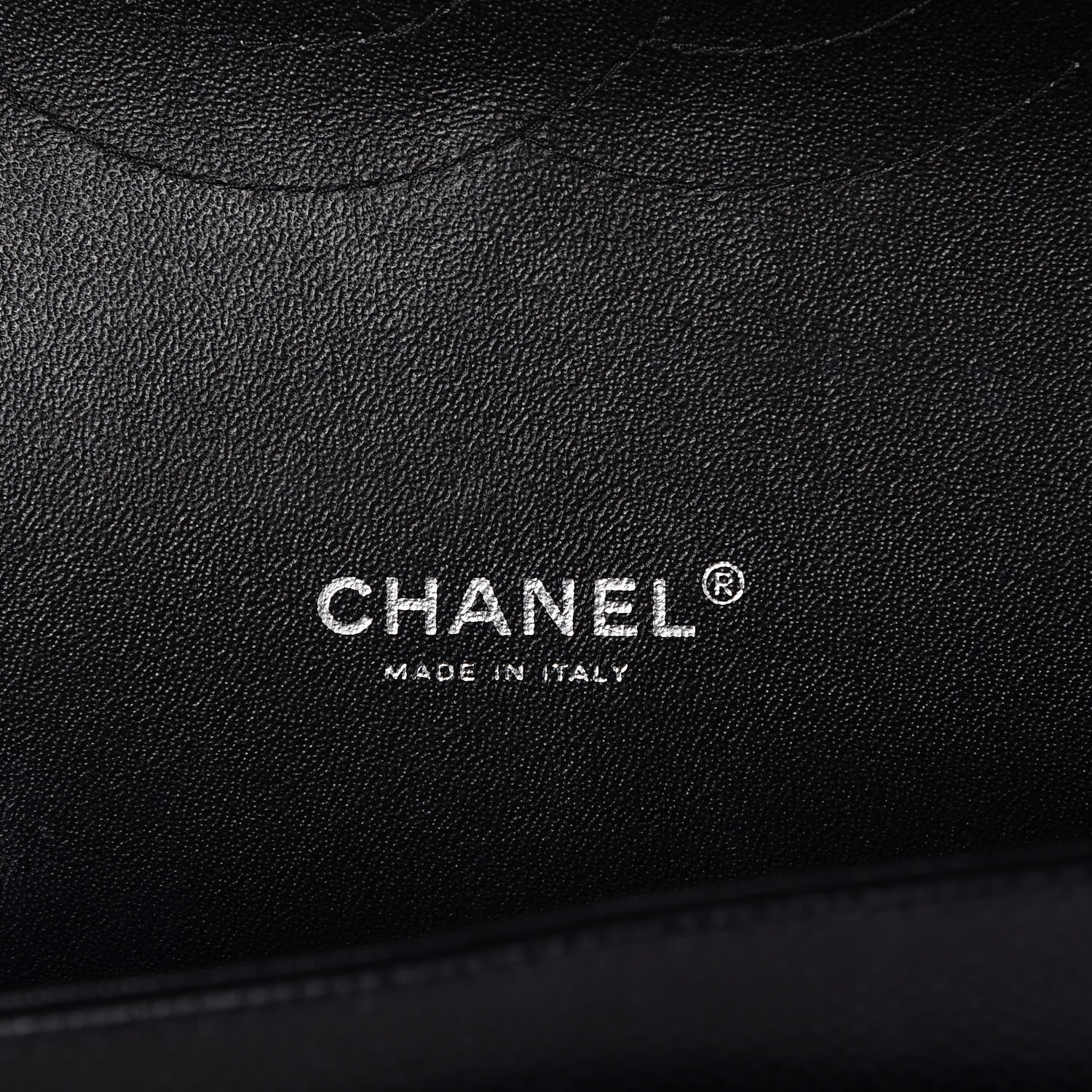 Chanel Caviar Quilted Maxi Double Flap Black 7 of 8