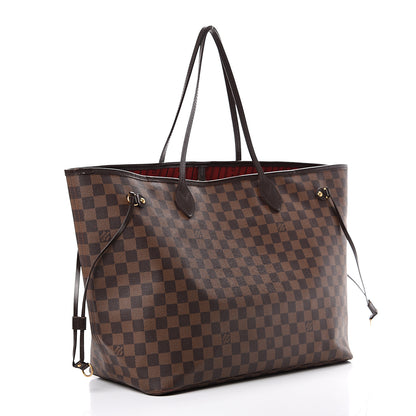 Louis Vuitton Damier Ebene Neverfull GM 2 of 18