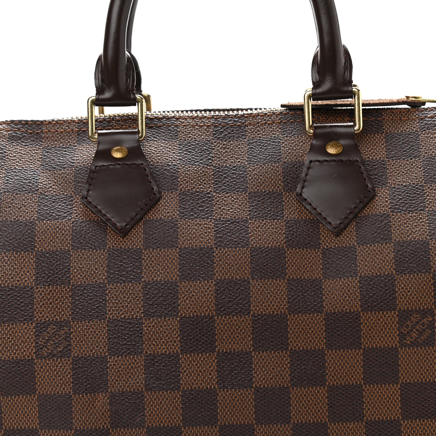 Louis Vuitton Damier Ebene Speedy 25 8 of 11