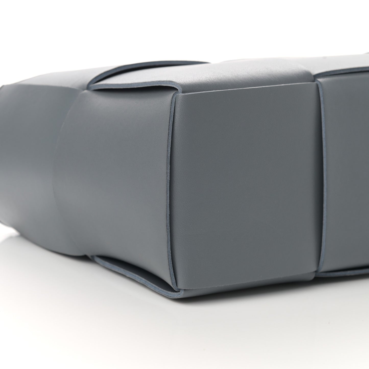 Nappa Maxi Intrecciato Small Arco Tote Thunder