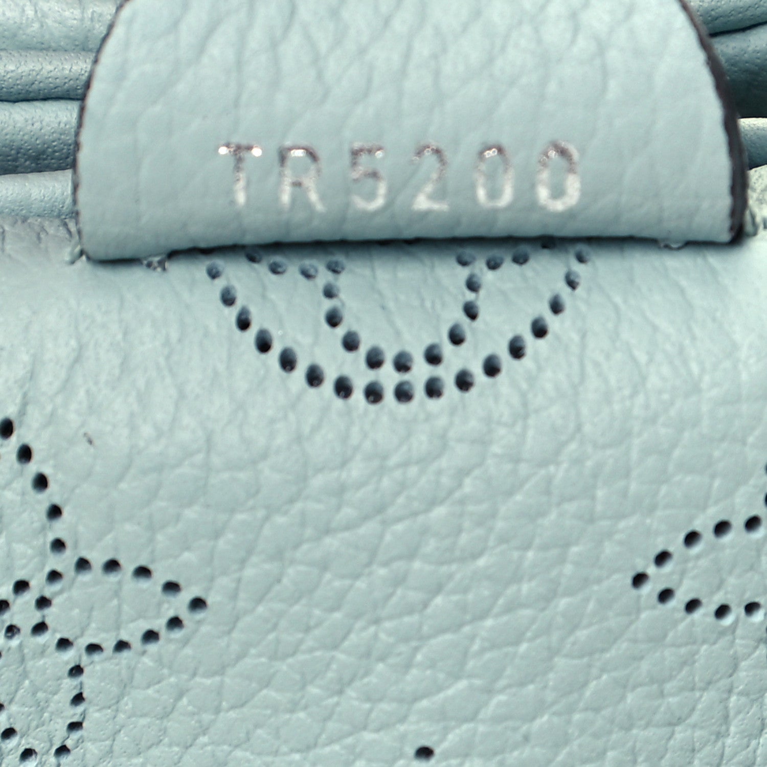 Louis Vuitton Mahina Scala Mini Pouch Vert Lagon 6 of 9