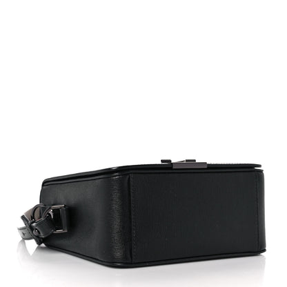 Off-White Calfskin Binder Clip Bag Black 3 of 8