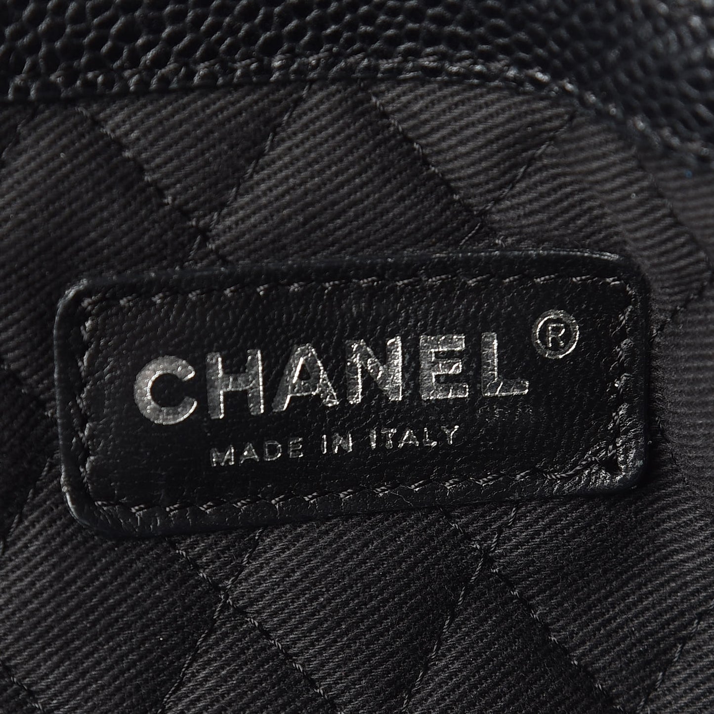 Coated Canvas Coco Bowler Black