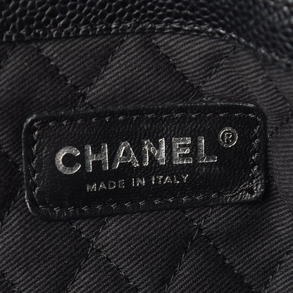 Chanel Coated Canvas Coco Bowler Black 8 of 9