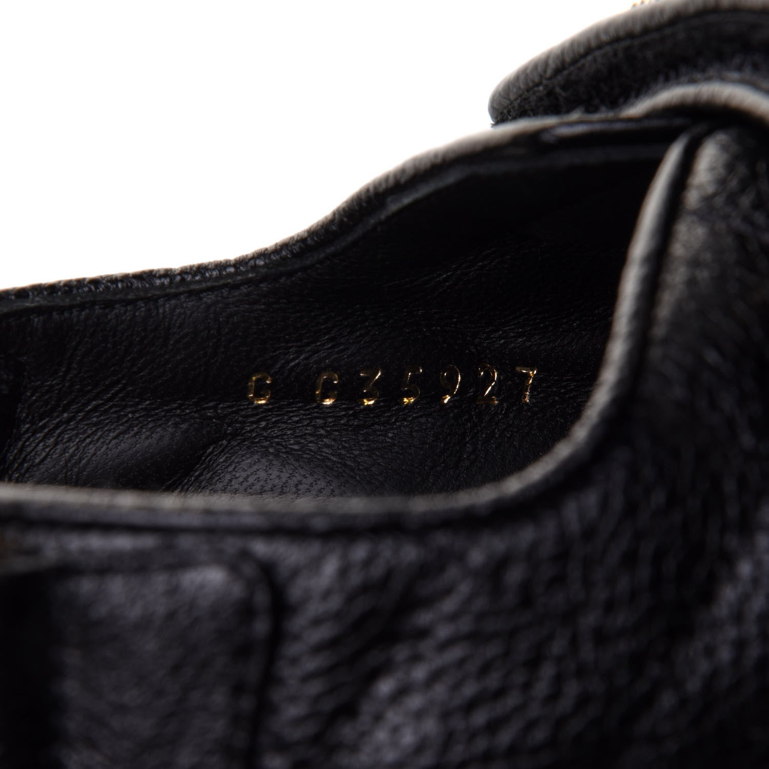 Chanel Grained Calfskin Velcro Dad Sandals 39.5 Black 9 of 10